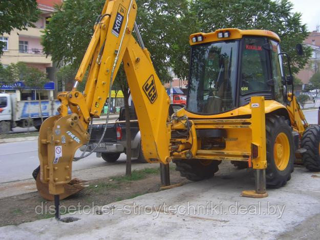 Аренда экскаватора-погрузчика JCB 3CX - фото 3 - id-p3850624