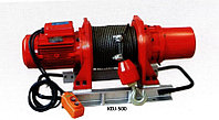 Лебедка электрическая тяговая BKS KDJ 1000Е1 ( тяг. ус. 1000 кгс)