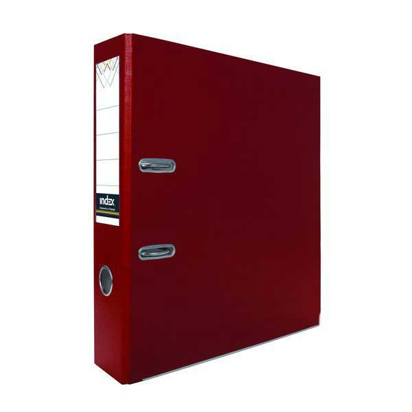 Папка-регистратор 50 мм, PVC, арт.IND 5/30 PVC, цвет бордовый(работаем с юр лицами и ИП) - фото 3 - id-p113243215