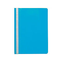 Папка-скоросшиватель, цвета ассорти, ф. А4, арт. KS-320BR SPONSOR, цвет голубой(работаем с юр лицами и ИП)