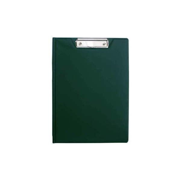 Клип-борд двойной, ф. А4, PVC, арт. 08-1260-2, цвет зеленый(работаем с юр лицами и ИП) - фото 1 - id-p113243273