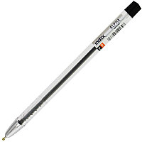 Ручка шариковая ALPHA, прозрачный корпус, метал. наконечник, 0,7мм, масл. чернила, арт. IBP305, цвет