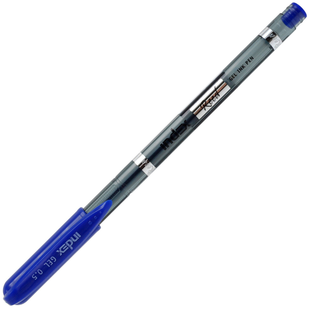 Ручка гелевая REED, пластиковый тонированный корпус, 0,5мм, арт. IGP101, цвет чернил синий(работаем с юр - фото 1 - id-p113243325