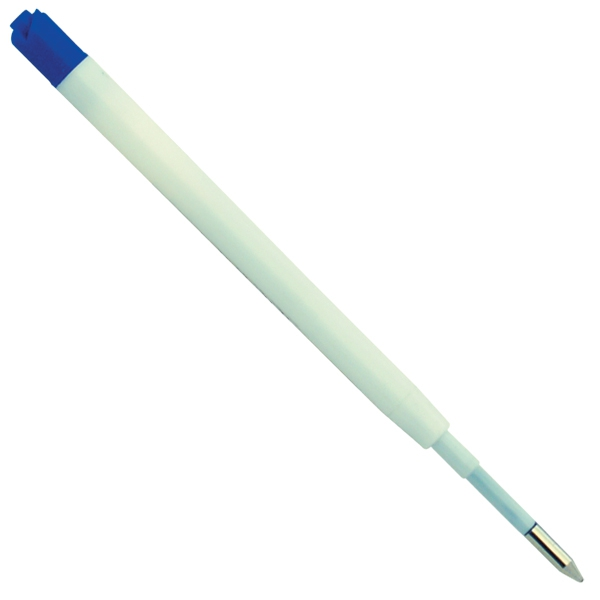 Стержень для автоматической шариковой ручки,объемный, синий, 98 мм, арт. IPR01(работаем с юр лицами и ИП) - фото 1 - id-p113243342
