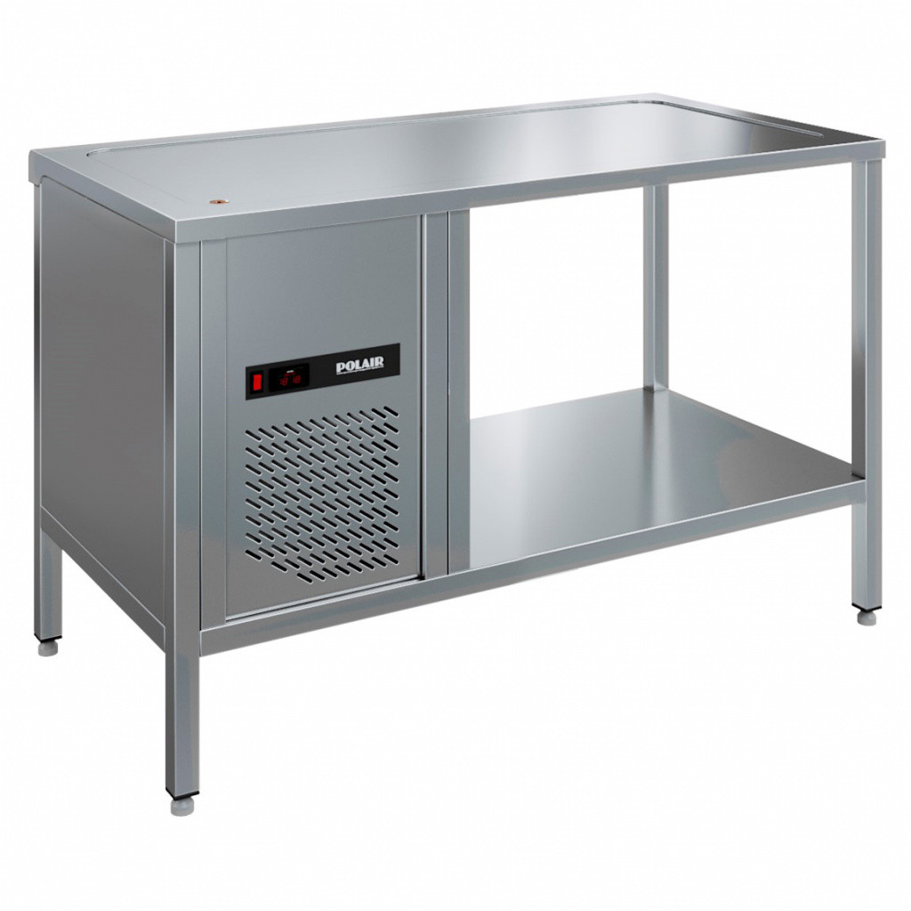 Холодильный стол с охлаждаемой столешницей POLAIR TT1,2GN-G - фото 1 - id-p113250777