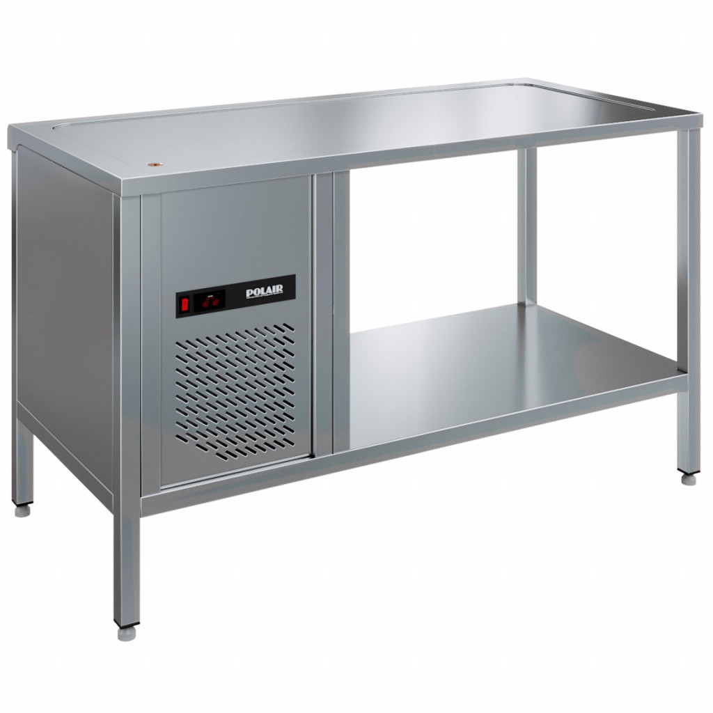Холодильный стол с охлаждаемой столешницей POLAIR TT1,4GN-G - фото 1 - id-p113250778