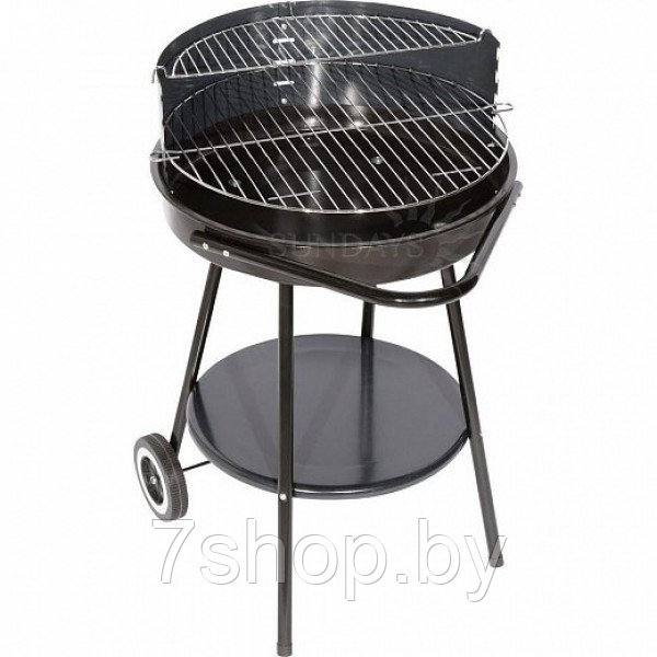 Гриль угольный BBQ KOOPMAN (C80205000), 48,5 см, черный