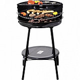 Гриль угольный BBQ KOOPMAN (C80205000), 48,5 см, черный, фото 3