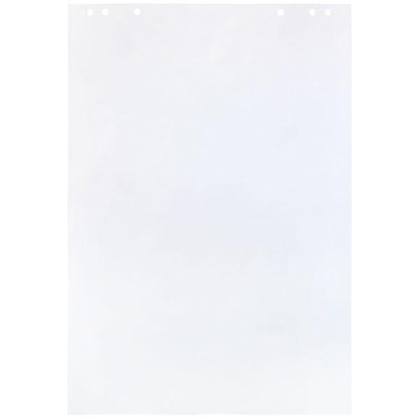 Блокнот (бумага) для флипчарта 67,5х98 см, 20 листов белый, арт. IFN20/R(работаем с юр лицами и ИП) - фото 1 - id-p113243413