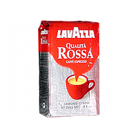 Кофе молотый Lavazza Qualita Rossa, 250 гр, вакуумная упаковка(работаем с юр лицами и ИП)