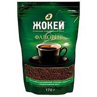 Кофе растворимый Жокей Фаворит гранулированный, м/у 75г(работаем с юр лицами и ИП)