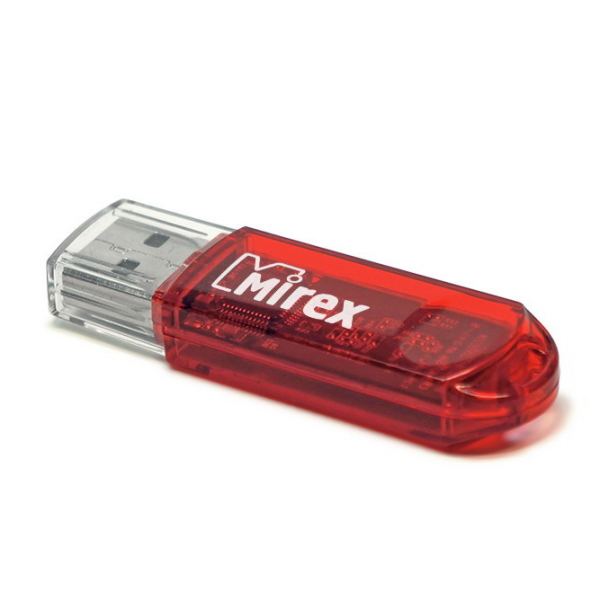 USB флэш-накопитель Mirex ELF RED 32GB(работаем с юр лицами и ИП) - фото 1 - id-p113244056