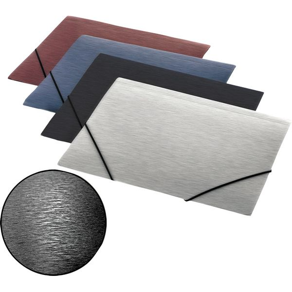 Папка на резинках SIMPLE, ф.А4, материал PP, плотность 600 мкр, цвета в ассортименте, PANTA PLAST(работаем с