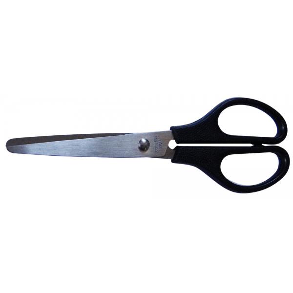 Ножницы, 17,0 см, цв.ручек черный, арт. 071001700(работаем с юр лицами и ИП)