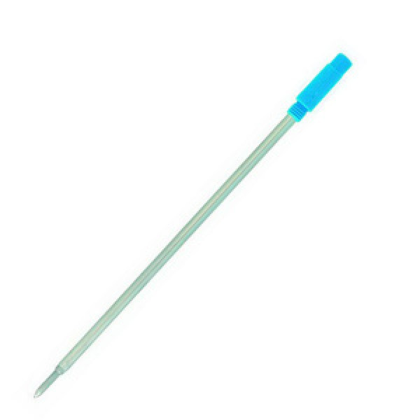 Стержень для шариковой ручки,металлический, длинный, синий, 116 мм, арт. IMR04(работаем с юр лицами и ИП) - фото 1 - id-p113244557