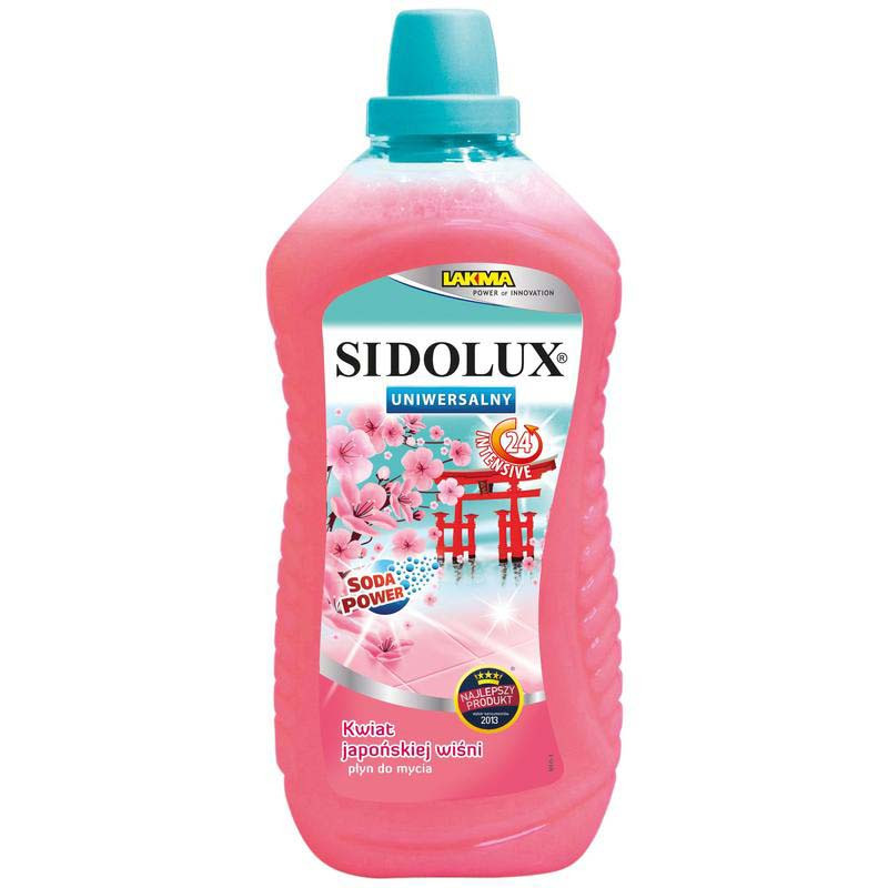 Средство для мытья пола универсальное SIDOLUX, 1л.(работаем с юр лицами и ИП) - фото 1 - id-p113244634