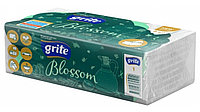 Полотенца бумажные листовые V-сложения GRITE Blossom, 2-х слойные, 120 лист./уп.(работаем с юр лицами и ИП)