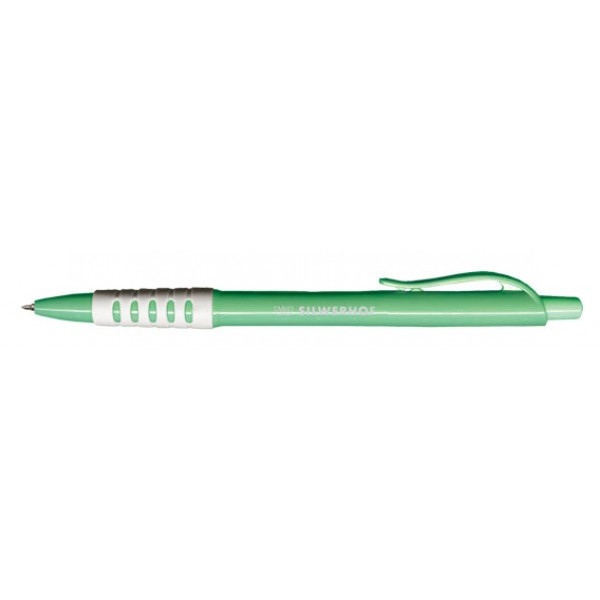 Ручка шариковая Silwerhof RESULT (026113-03) авт. 0.7мм зеленый зеленые чернила(работаем с юр лицами и ИП) - фото 1 - id-p113244699