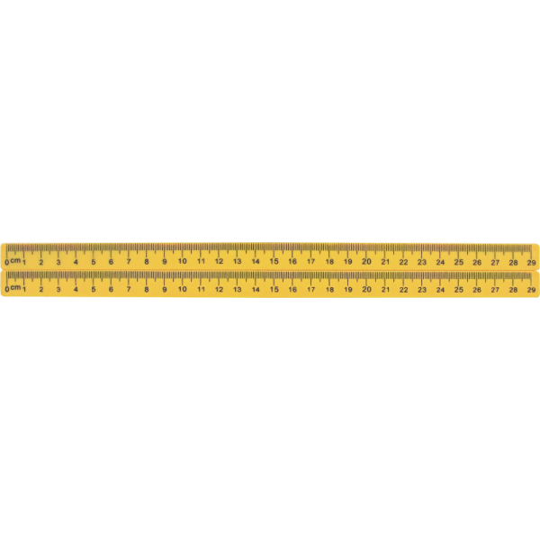 Линейка магнитная для доски с 2-градуировкой 29 см, арт. BW015(работаем с юр лицами и ИП)