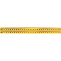 Линейка магнитная для доски с 2-градуировкой 29 см, арт. BW015(работаем с юр лицами и ИП)