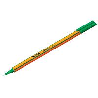 Ручка капиллярная Berlingo "Rapido" зеленая, 0,4мм, трехгранная CK_40103(работаем с юр лицами и ИП)