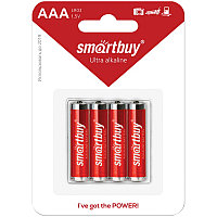 Батарейка SmartBuy AAA (LR03) BC4 SBBA-3A04B(работаем с юр лицами и ИП)