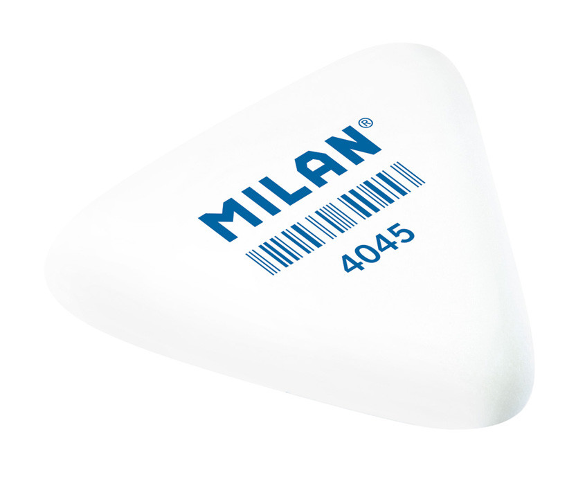 Ластик Milan "4045", треугольный, синтетический каучук, 39*34*9мм, арт. PMM4045(работаем с юр лицами и ИП)