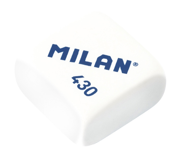 Ластик Milan "430", прямоугольный, синтетический каучук, 28*28*13мм, арт. CMM430(работаем с юр лицами и ИП)