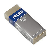 Ластик Milan "Tecnik 920", прямоугольный, пластик, картонный держатель, 61*23*12мм, CPM920(работаем с юр