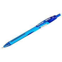 Ручка шариковая автоматическая Berlingo "Hyper" синяя, 1,0мм, прорез. корпус, арт.CBm_10900(работаем с юр