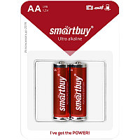 Батарейка SmartBuy AA (LR06) BC2 SBBA-2A02B(работаем с юр лицами и ИП)