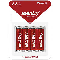 Батарейка SmartBuy AA (LR06) BC4 SBBA-2A04B(работаем с юр лицами и ИП)