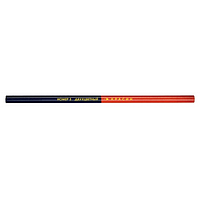 Карандаш двухцветный, НОМЕР 5, цв. красный/синий, B(М), круглый, арт.С-117(работаем с юр лицами и ИП)
