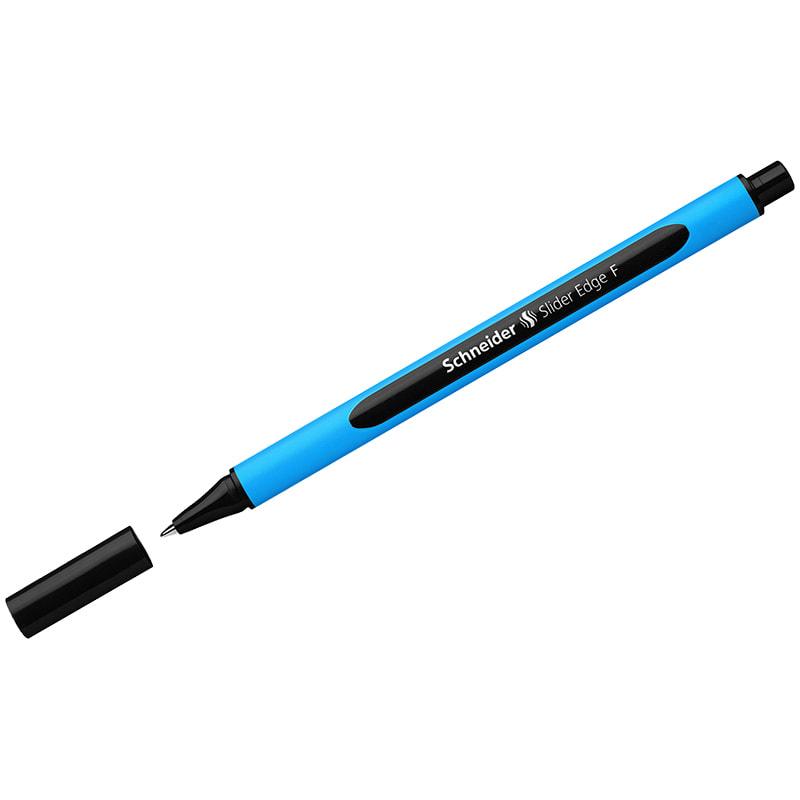 Ручка шариковая Schneider SLIDER EDGE F, цвет чернил черный(работаем с юр лицами и ИП) - фото 1 - id-p113245054