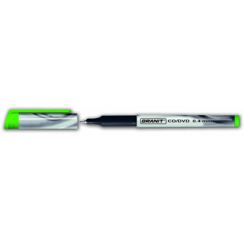 Маркер ОНР для фольги и гладких поверхностей M854, 0,4 мм, GRANIT, цвет зеленый(работаем с юр лицами и ИП) - фото 1 - id-p113245339