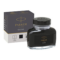 Чернила для перьевых ручек QUINK, флакон 57 мл, цвет чёрный, арт. PARKER-1950375(работаем с юр лицами и ИП)