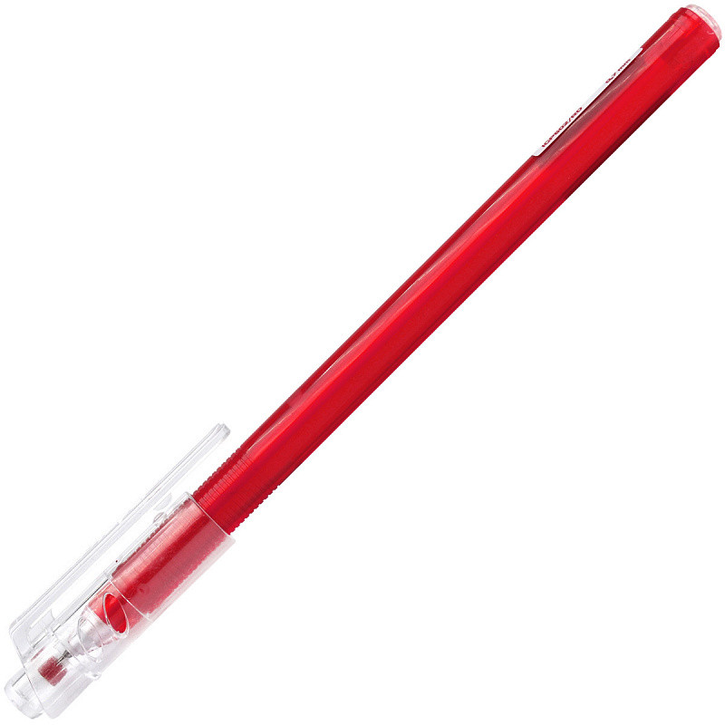 Ручка гелевая, пластиковый корпус, 0,5мм, арт. IGP602, цвет красный(работаем с юр лицами и ИП) - фото 1 - id-p113245476