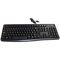 Клавиатура Logitech K120, USB, черный 920-002522(работаем с юр лицами и ИП)