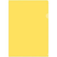 Папка-уголок OfficeSpace, А4, 150мкм, цвет желтый(работаем с юр лицами и ИП)