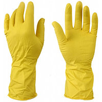 Перчатки хозяйственные латексные "Для деликатной уборки"  "A.D.M.", размер XL(работаем с юр лицами и ИП)