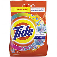 Порошок стиральный СМС TIDE Color "Lenor Эффект" автомат, 4,5кг.(работаем с юр лицами и ИП)