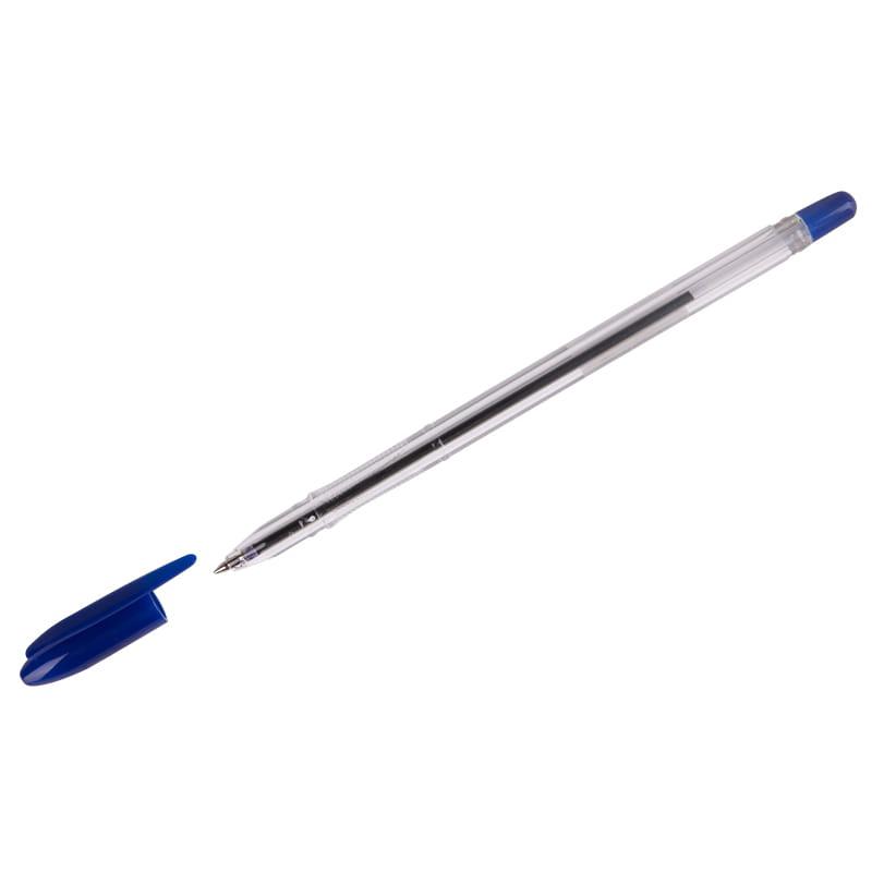 Ручка шариковая "Vega" 511 синий стержень 0,7 на масляной основе, арт. РШ101(работаем с юр лицами и ИП) - фото 1 - id-p113245835