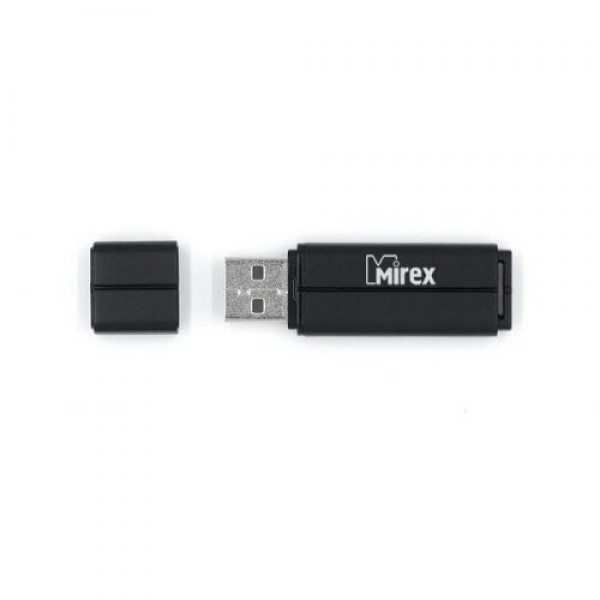 USB флэш-накопитель Mirex LINE BLACK 32GB(работаем с юр лицами и ИП) - фото 1 - id-p113247051