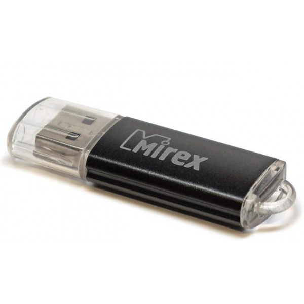USB флэш-накопитель Mirex UNIT BLACK 32GB(работаем с юр лицами и ИП) - фото 1 - id-p113247052