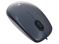 Мышь Logitech M90 Mouse, Gray USB 910-001794(работаем с юр лицами и ИП)