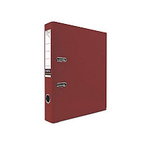 Папка-регистратор 50 мм, PVC, красная, с металлической окантовкой, арт. IND 5/30 PVC NEW КР(работаем с юр