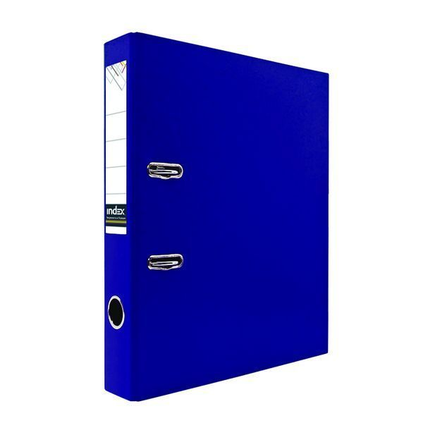 Папка-регистратор 50 мм, PVC, арт.IND 5/30 PVC, цвет синий(работаем с юр лицами и ИП)