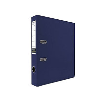 Папка-регистратор 50 мм, PVC, арт.IND 5/30 PVC, цвет темно-синий(работаем с юр лицами и ИП)