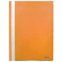 Папка-скоросшиватель, цвета ассорти, ф. А4, Index, цвет оранжевый(работаем с юр лицами и ИП)