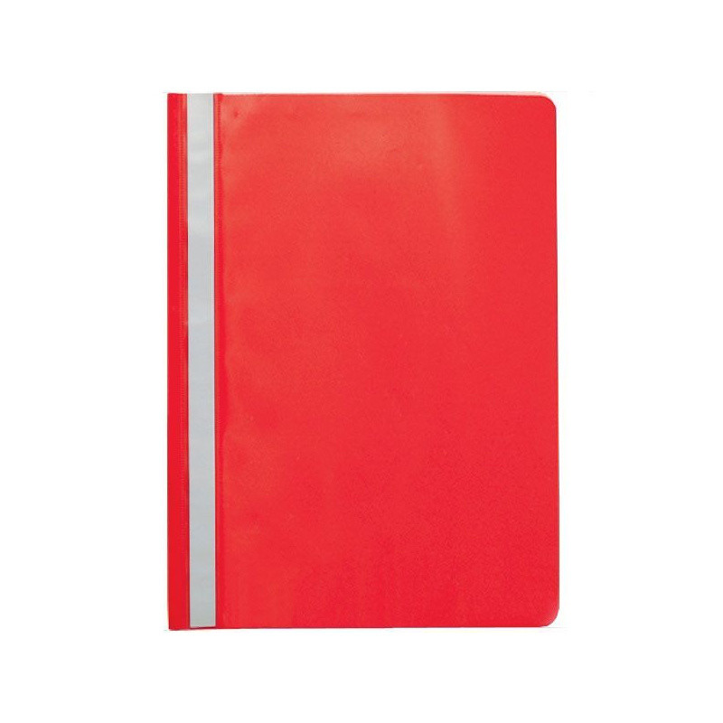 Папка-скоросшиватель, цвета ассорти, ф. А4, арт. KS-320BR SPONSOR, цвет красный(работаем с юр лицами и ИП)